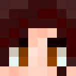 Gentle Brown Pine - Female Minecraft Skins - image 3