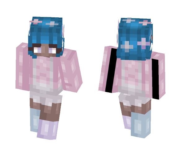 ♡ Pastel Coral ♡ - Female Minecraft Skins - image 1