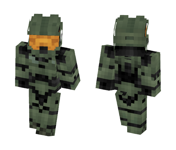 Master Chief/John-117|Halo 3 - Male Minecraft Skins - image 1