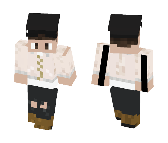 Kiwi Style - Male Minecraft Skins - image 1