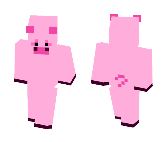 A cute, little pig! - Interchangeable Minecraft Skins - image 1