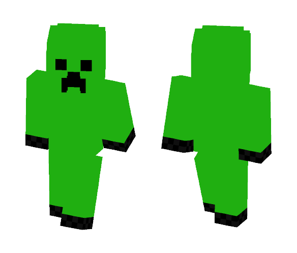 The Amazing Creeper-Man! - Male Minecraft Skins - image 1