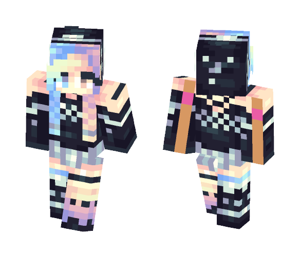 One night could not be enough - Female Minecraft Skins - image 1