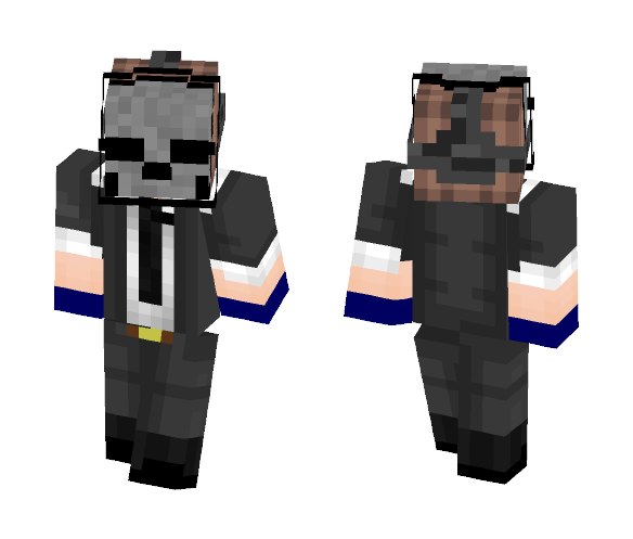 Jimmy | Payday 2 - Male Minecraft Skins - image 1