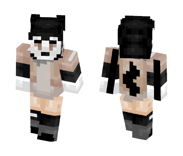 Boris - Quest for the Ink Machine - Male Minecraft Skins - image 1