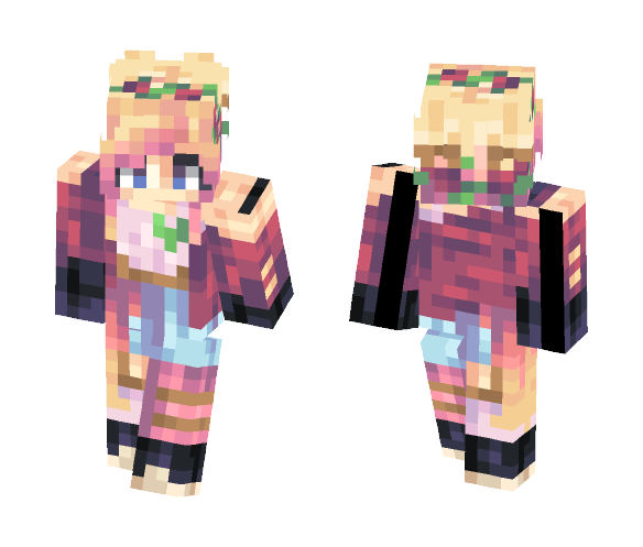 Until You Were Gone - Female Minecraft Skins - image 1