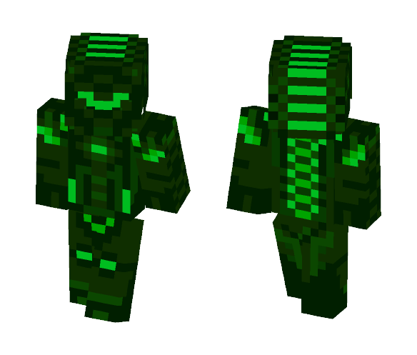 Green IronMan - Comics Minecraft Skins - image 1