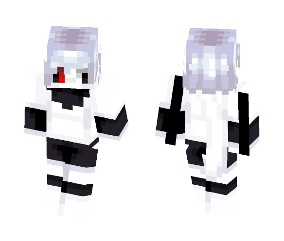 Greetings. - X-Tale - - Interchangeable Minecraft Skins - image 1