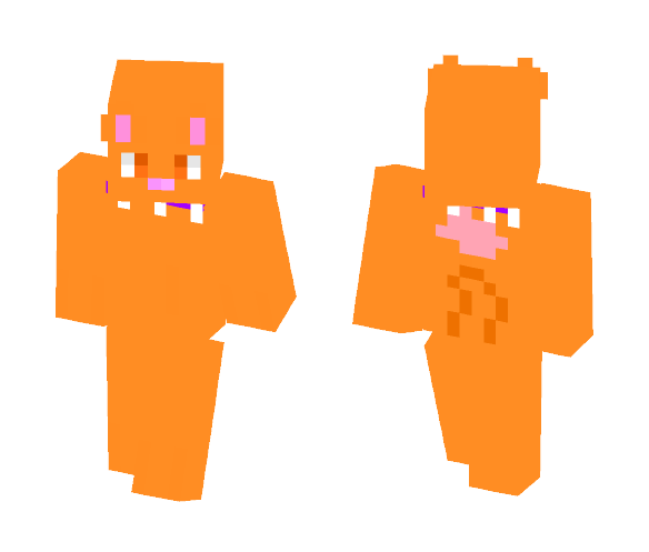 Brick from Warrior Cats - Male Minecraft Skins - image 1