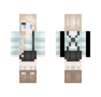 Dazed - Female Minecraft Skins - image 2