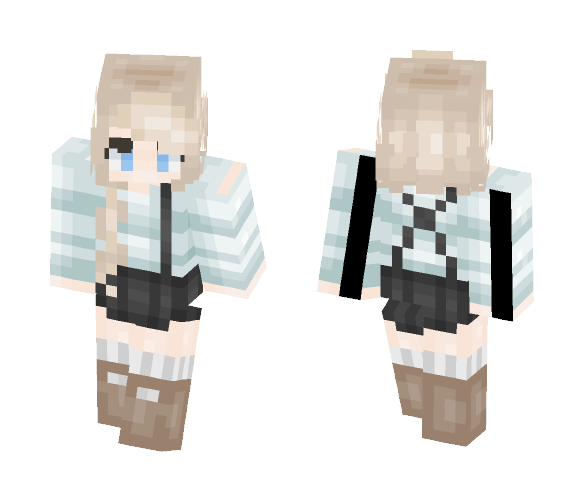 Dazed - Female Minecraft Skins - image 1