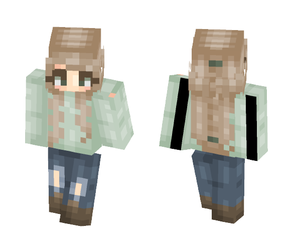 【ֆʟօաȶօառ】apollo - Female Minecraft Skins - image 1