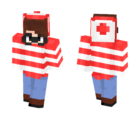 Where's Waldo? - Interchangeable Minecraft Skins - image 1