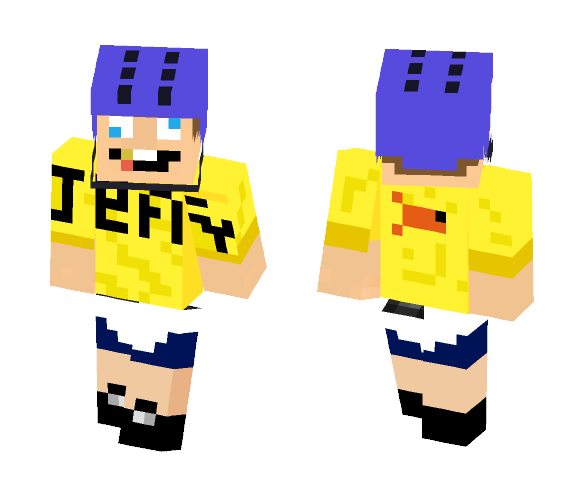Jeffy Skin - Male Minecraft Skins - image 1