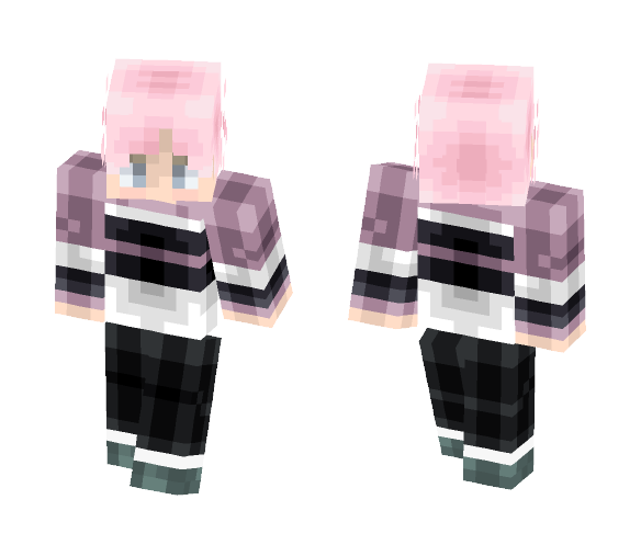 Jimin - Spring Day - Male Minecraft Skins - image 1