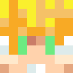 Super Saiyan Vegito (Buu Saga) - Male Minecraft Skins - image 3