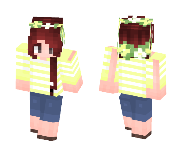 Sunshine - Female Minecraft Skins - image 1