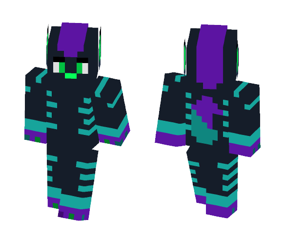 Galaxy The Hyena - Male Minecraft Skins - image 1