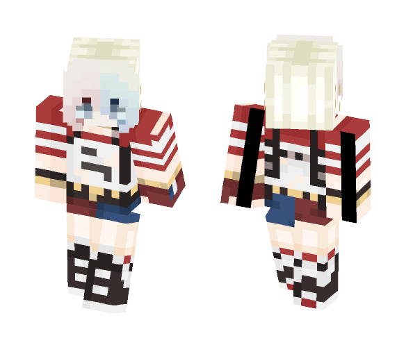 Harley Quinn - Male - Comics Minecraft Skins - image 1