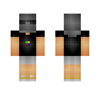 Dylantero Sin Imaginación - Male Minecraft Skins - image 2
