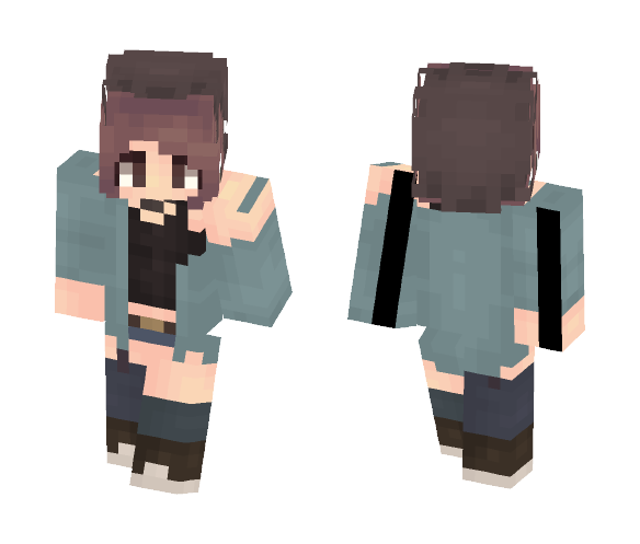 This nasty skin though - Female Minecraft Skins - image 1