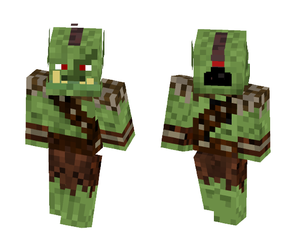 Orc - Male Minecraft Skins - image 1