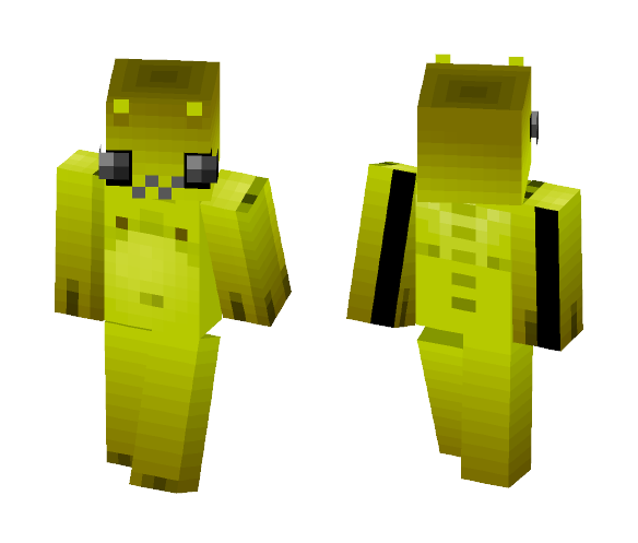 Alien Hominid w/ mouth - Other Minecraft Skins - image 1
