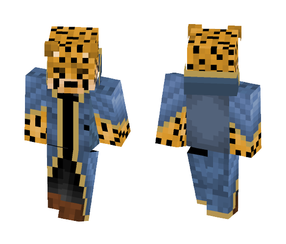 Cheetah warlock - Male Minecraft Skins - image 1