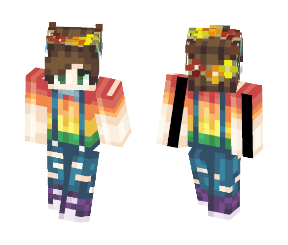 for my friend pxn - Male Minecraft Skins - image 1