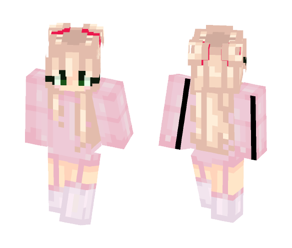 Will you be my Valentine? - Female Minecraft Skins - image 1