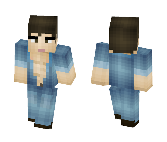 Holyfuuu - Male Minecraft Skins - image 1