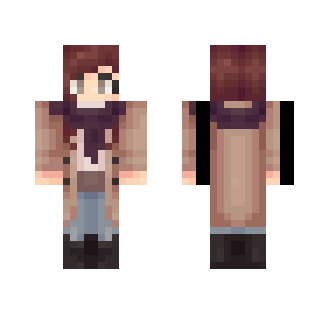 Almost Fall - Female Minecraft Skins - image 2