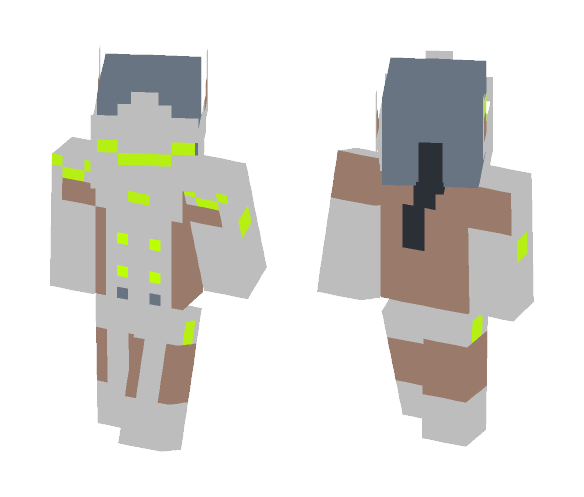 Genji - Male Minecraft Skins - image 1