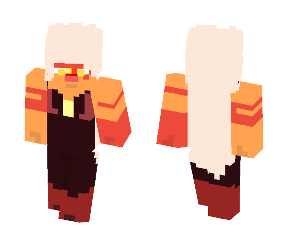 Jasper (Steven Universe) - Male Minecraft Skins - image 1