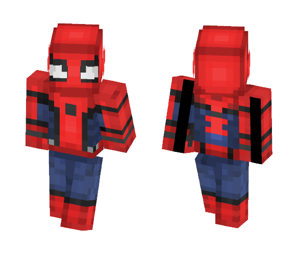Spiderman Homecoming/Civil War - Comics Minecraft Skins - image 1