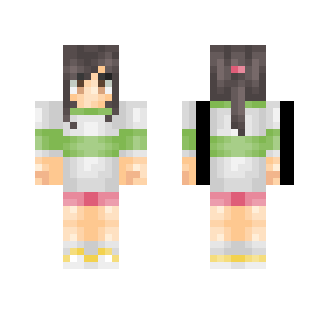 ✰ᙏìɗ✰ Chihiro Ogino - Female Minecraft Skins - image 2