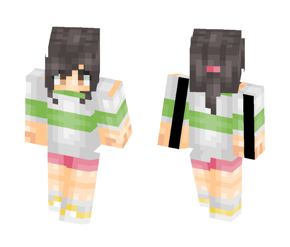 ✰ᙏìɗ✰ Chihiro Ogino - Female Minecraft Skins - image 1