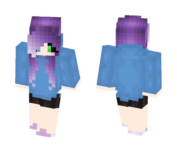 Lilly Sans - Female Minecraft Skins - image 1