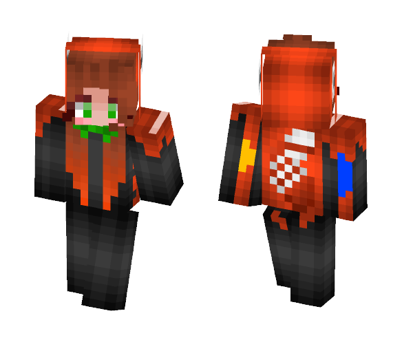 Kira's Skins: Liv's Red Panda Onsie - Female Minecraft Skins - image 1