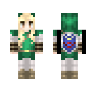 ✰ᙏìɗ✰ Female Link ~Reshade~ - Female Minecraft Skins - image 2
