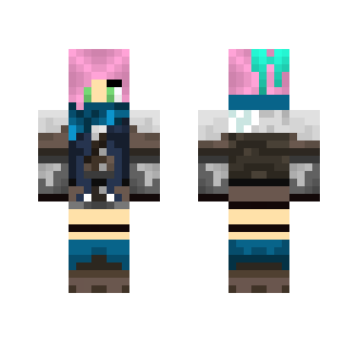 Girl Guard - Girl Minecraft Skins - image 2