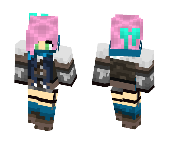 Girl Guard - Girl Minecraft Skins - image 1