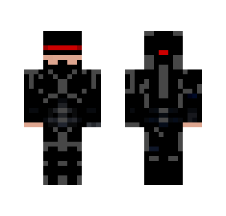 Robocop black - Male Minecraft Skins - image 2