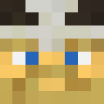 Dwarven prince with blue details - Male Minecraft Skins - image 3