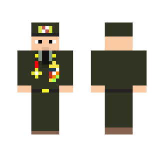 Serbian Soldier - Parade Version - Male Minecraft Skins - image 2