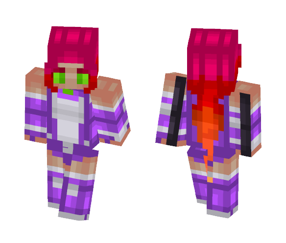 Starfire - Rebirth - Female Minecraft Skins - image 1