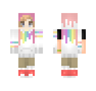 Melty Rainbow~ - Male Minecraft Skins - image 2