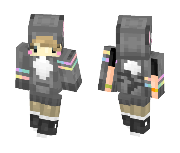 ~*Neko Boy Chibi*~/ - Boy Minecraft Skins - image 1