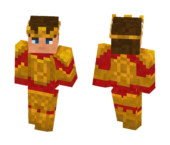 King - [11 COLOR VARIATIONS!] - Male Minecraft Skins - image 1