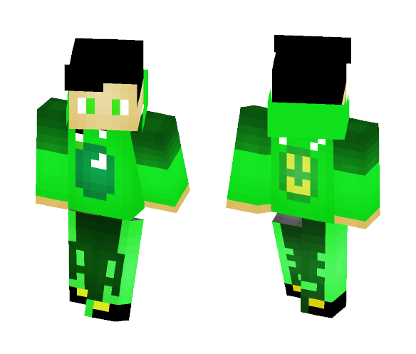 EmeraldGaming12 Official Skin - Male Minecraft Skins - image 1